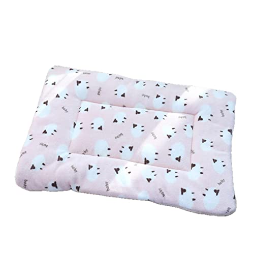 UKKO Hundedecke Haustier Matte Reisen Kleine Medium Große Katze Decke Verdicken Kissen Pad Hundebett Sofa Home Rug Products Sleeping Cover-Style 6,M 57X38Cm von UKKO