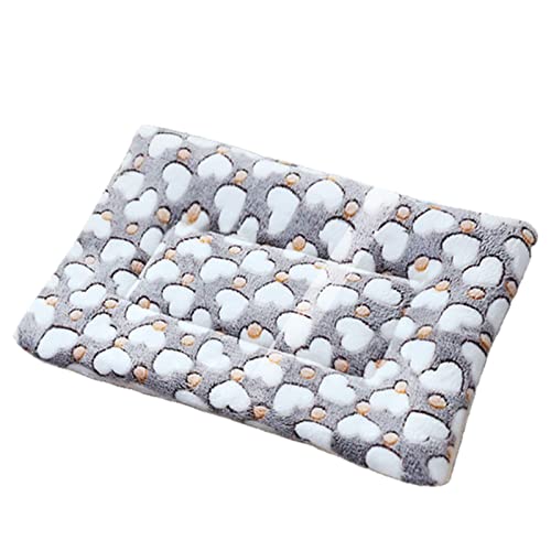 UKKO Hundedecke Haustier Matte Reisen Kleine Medium Große Katze Decke Verdicken Kissen Pad Hundebett Sofa Home Rug Products Sleeping Cover-Style 9,S 47X32Cm von UKKO