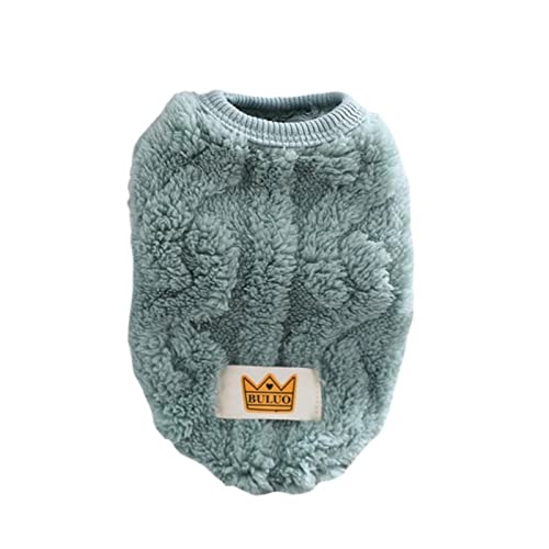 UKKO Hundekleidung Haustier Hund Kleidung Weiche Warme Welpen Kätzchen Haustiermäntel Pullover Für Kleine Mittelhunde Katzen Winter Hund Katze Jacke Kleidung-G,Xs von UKKO