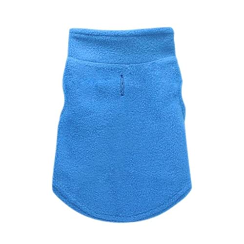 UKKO Hundekleidung Winter Fleece Warme Hund Kleidung Welpen Kleidung Mantel Mops Kleidung Kleine Hund Chihuahua Weste Xs-XL-B,M von UKKO