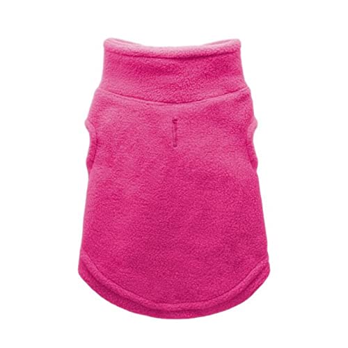 UKKO Hundekleidung Winter Fleece Warme Hund Kleidung Welpen Kleidung Mantel Mops Kleidung Kleine Hund Chihuahua Weste Xs-XL-C,S von UKKO