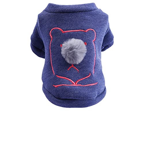 UKKO Hundekleidung Winterhundekleidung Für Kleine Und Mittlere Hunde Mantelmantel Chihuahua Haustierkleidung Für Kleine Und Mittlere Hunde-H,Xs von UKKO