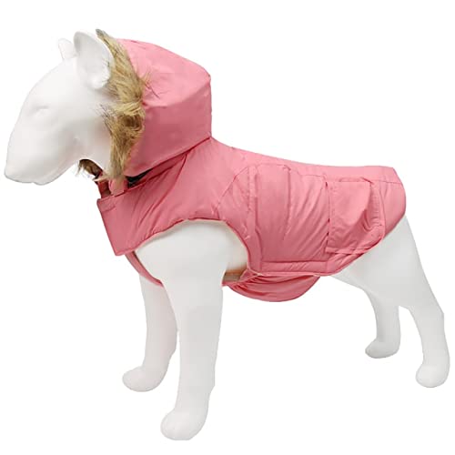 UKKO Hundemantel Winter Haustier Mantel Kleidung Für Warme Katze Kleidung Nette Katze Weste Welpen Weiche Kleine Hund Outfit Mantel Haustier von UKKO