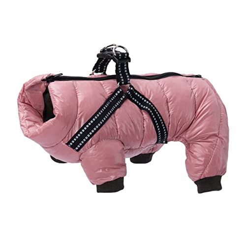 UKKO Hundemantel Winter Haustier Mantel Kleidung Für Warme Katze Kleidung Nette Katze Weste Welpen Weiche Kleine Hund Outfit Mantel Haustier von UKKO