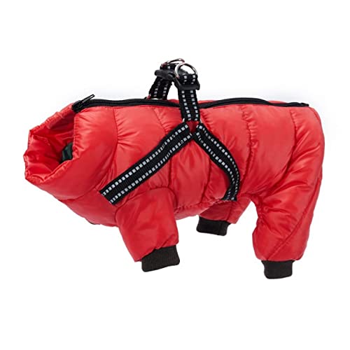 UKKO Hundemantel Winter Haustier Mantel Kleidung Für Warme Katze Kleidung Nette Katze Weste Welpen Weiche Kleine Hund Outfit Mantel Haustier von UKKO