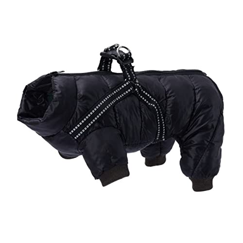 UKKO Hundemantel Winter Haustier Mantel Kleidung Für Warme Katze Kleidung Nette Katze Weste Welpen Weiche Kleine Hund Outfit Mantel Haustier von UKKO