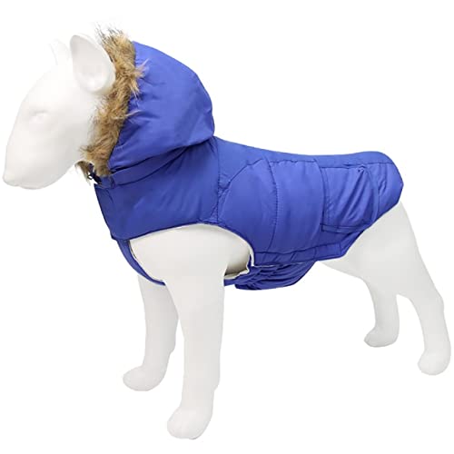 UKKO Hundemantel Winter Haustier Mantel Kleidung Für Warme Katze Kleidung Nette Katze Weste Welpen Weiche Kleine Hund Outfit Mantel Haustier von UKKO