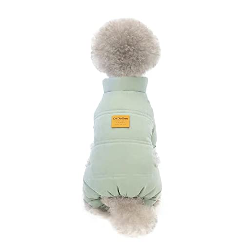 UKKO Hundemantel Winter Haustier Mantel Kleidung Für Warme Katze Kleidung Nette Katze Weste Welpen Weiche Kleine Hund Outfit Mantel Haustier von UKKO