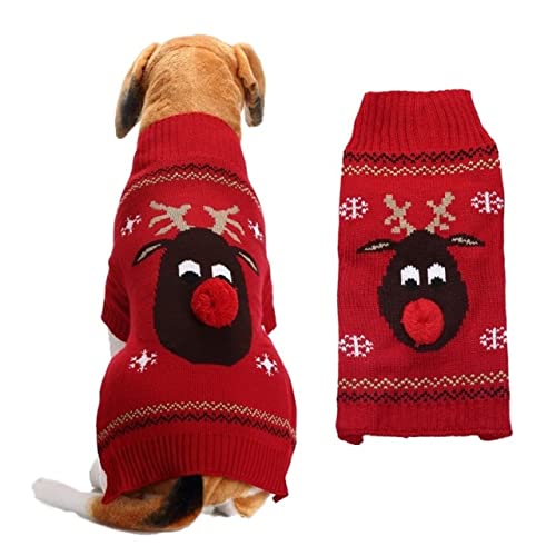 UKKO Hundemantel Winter Haustier Mantel Kleidung Für Warme Katze Kleidung Nette Katze Weste Welpen Weiche Kleine Hund Outfit Mantel Haustier von UKKO