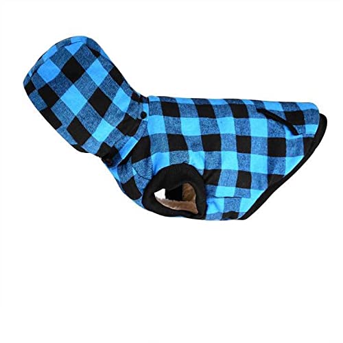 UKKO Hundemantel Winter Haustier Mantel Kleidung Für Warme Katze Kleidung Nette Katze Weste Welpen Weiche Kleine Hund Outfit Mantel Haustier von UKKO