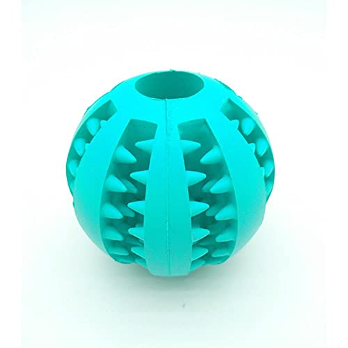 UKKO Hundespielzeug Hundespielzeug Haustierwelpe Interaktive Sauger Ball Push Spielzeug Molar Biss Spielzeug Elastische Seile Hund Zähne Reinigung Kau-Blue von UKKO