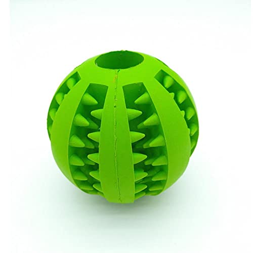 UKKO Hundespielzeug Hundespielzeug Haustierwelpe Interaktive Sauger Ball Push Spielzeug Molar Biss Spielzeug Elastische Seile Hund Zähne Reinigung Kau-Green von UKKO