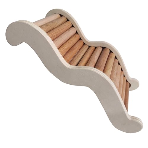 Kleines Animal Kletterspielzeug Hamster Holzleiter Kaut Spielzeug Habitat Dekoration Für Eichhörnchen Chinchilla Chipmunk Käfige Kleines Animal Kletterspielzeug Hamster Holzleiter Kaut Spielzeug Habitat Dekoration Für Eichhörnchen Chinchilla Chipmunk Käfige von ULIJTH