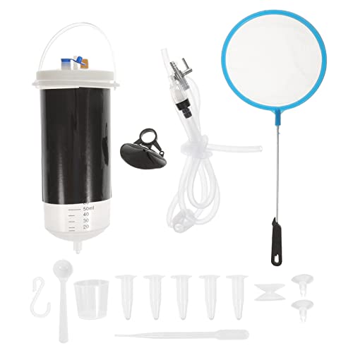 ULTECHNOVO 1 Set Salzgarnelen-Inkubator, Salzgarnelen-Brutwaren-Kits, multifunktionale Artemia-Bruterie für Aquarium, Sole-Garnelen-Eier von ULTECHNOVO