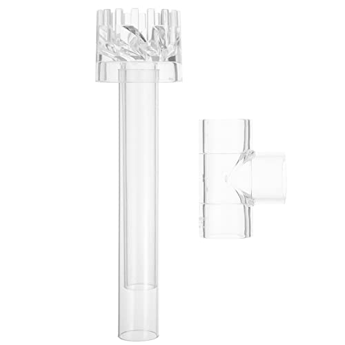 ULTECHNOVO 1Pc Outlet DREI-Wege-Gerät Ölverschmutzung Weißer Entferner: Aquarienfilter Meeresfischrohroberfläche Und Entfernungsentferner Frischer Entfetter Pflanzenprozessor Protein Home von ULTECHNOVO