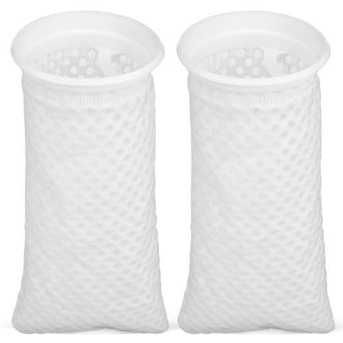 ULTECHNOVO 2Er-Pack Ringfiltersocken Filtersocken Für Salzwasseraquarien Sumpffiltersocke Rifffiltersocke Filtermedienbeutel Mit Hohem Durchfluss – Medienbeutel Für Aquarium Und Teich (4 X von ULTECHNOVO