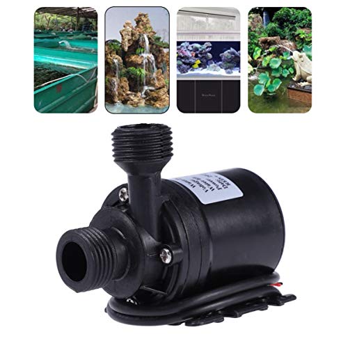 ULTECHNOVO 2st Mini-Pool Tauchpumpen Für Teiche Wasserpumpe Mini Luftpumpe Tauchpumpe Für Aquarien Mini-tauchbecken Teichpumpe Solarpumpe Für Wasserspiel Klein Draussen Pumpe Für Wasserspiele von ULTECHNOVO