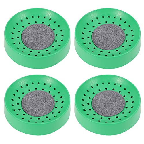 ULTECHNOVO 4pcs Vogel Nest Schüssel für Taube Nisten Zucht Nisten Schüssel Atmungsaktive Matte Haustier Vogel Liefert von ULTECHNOVO