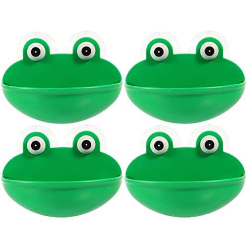 ULTECHNOVO 4 Stück Klettertisch Für Haustiere Frosch Lebensraum Tank Kröte Ruheplattform Amphibien-spielbecken Für Haustiere Frosch Wasserschale Frosch Ruheplatte Aquarium Plastik Schildkröte von ULTECHNOVO