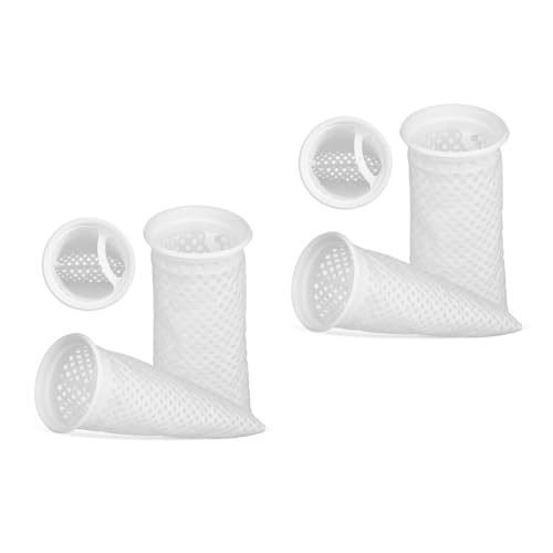 ULTECHNOVO 4Er-Pack Ringfiltersocken Filtersocken Für Salzwasseraquarien Sumpffiltersocke Rifffiltersocke Filtermedienbeutel Mit Hohem Durchfluss – Medienbeutel Für Aquarium Und Teich (4 X von ULTECHNOVO