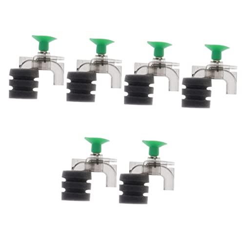 ULTECHNOVO 3 Sets Aquariumfilter Mini- -schwammfilter Für Aquarien Leiser Tank Sicherer Schwamm Aquarium Wasserfischschwamm Aquarium -Bubbler 2 Stück * 3 von ULTECHNOVO