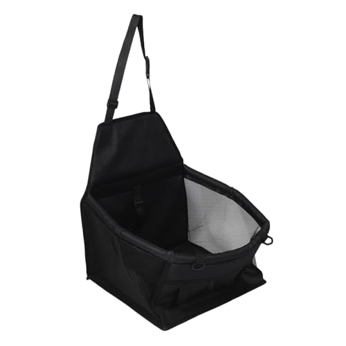 ULTECHNOVO Auto-Haustiertasche Autos tarnen tierischer Schlüsselanhänger Hundeunterlagen Haustier Autositz wasserdichte Hundematte Auto-Haustiermatte Haustier-Auto-Hundematte Legierung Black von ULTECHNOVO