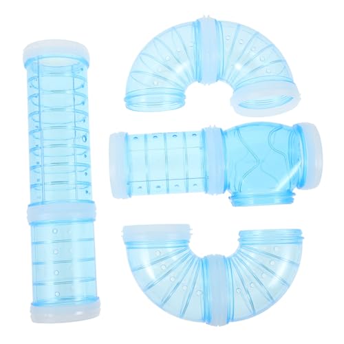 ULTECHNOVO Hamster Käfig Hamster Zubehör Knete Zubehör Hamster Tunnels for Ferret Tube Hamster Tunnels and Tubes Hamster Tubes Cage Hamster Tubes Sport Set Knete Zubehör Hamsterkäfig von ULTECHNOVO