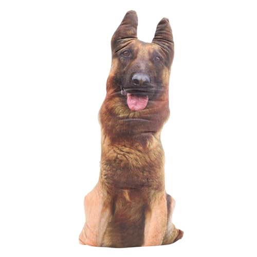 ULTECHNOVO Hunde Kuschelkissen Plüschspielzeug Sofakissen zum Umarmen Lebensnahes Design Weiches Hundekissen für Wohnzimmer Schlafzimmer ULTECHNOVO Hunde Kuschelkissen Plüschspielzeug Sofakissen zum Umarmen Lebensnahes Design Weiches Hundekissen für Wohnzimmer Schlafzimmer von ULTECHNOVO
