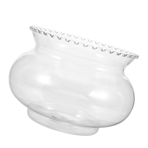 ULTECHNOVO Kleines Fischbecken Betta-Panzer -aquariumschale Fischglasständer Basis Für Aquarien Topf Für Wasserpflanzen Fischbehälter Aus Kunststoff Mini-Terrarium Plastik Transparent ULTECHNOVO Kleines Fischbecken Betta-Panzer -aquariumschale Fischglasständer Basis Für Aquarien Topf Für Wasserpflanzen Fischbehälter Aus Kunststoff Mini-Terrarium Plastik Transparent von ULTECHNOVO