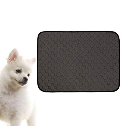 ULTECHNOVO 1stk Welpen Pads Hundematte Waschbarer Welpe Pee-pad-Training Welpen-Pads Trainingspads Hunde-Pads Wiederverwendbare Pee Pads Haustier Töpfchen Pads Sockel Hündchen Reisen von ULTECHNOVO