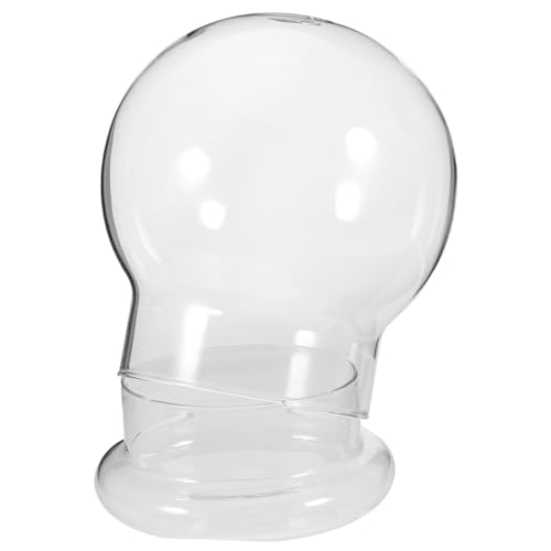 ULTECHNOVO Terrarium Flasche für Pflanzen Dekorativer Mikrolandschaft Behälter Transparente Flasche mit Großem Loch für Moos und Blumen Kompakt Leicht und für ULTECHNOVO Terrarium Flasche für Pflanzen Dekorativer Mikrolandschaft Behälter Transparente Flasche mit Großem Loch für Moos und Blumen Kompakt Leicht und für von ULTECHNOVO