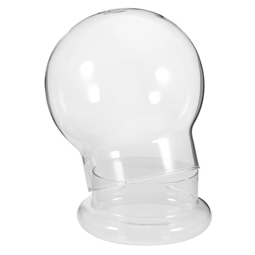 ULTECHNOVO Transparentes Flaschen Terrarium für Mikrolandschaften DIY Pflanzendome für Tischdekoration für Pflanzenliebhaber ULTECHNOVO Transparentes Flaschen Terrarium für Mikrolandschaften DIY Pflanzendome für Tischdekoration für Pflanzenliebhaber von ULTECHNOVO