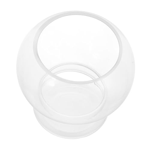 ULTECHNOVO Transparentes Glasfischbecken für Schreibtisch Kleines Aquarium für Betta Fische und Schildkröten Rundes Terrarium für Pflanzen und Dekoration für Home Office und Begrenzte Räume ULTECHNOVO Transparentes Glasfischbecken für Schreibtisch Kleines Aquarium für Betta Fische und Schildkröten Rundes Terrarium für Pflanzen und Dekoration für Home Office und Begrenzte Räume von ULTECHNOVO