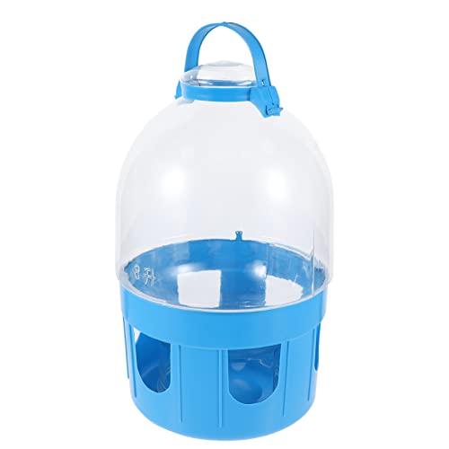 ULTECHNOVO Vogelwasserfutterautomatische Vogelwasserspender Pigeon Wasserflasche Trinker Behälter Plastikrinker Feeder für Käfig PAT Part BUGIE Lovebirds Cockatiel 8L von ULTECHNOVO