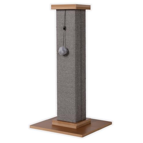 ULTRALARK Ultimate Heavy Duty Cat Scratching Post, Large Vertikal Roman Column with Durable, Wear-Resistant Gisal for Endless Scratching Enioyment von ULTRALARK