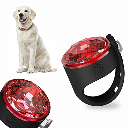 UMIONE PET Light: Wasserdichtes Hundelicht, langlebig und ideal für Nachtspaziergänge (in Geschenkverpackung) (UMIONE-RDE-02) von UMIONE