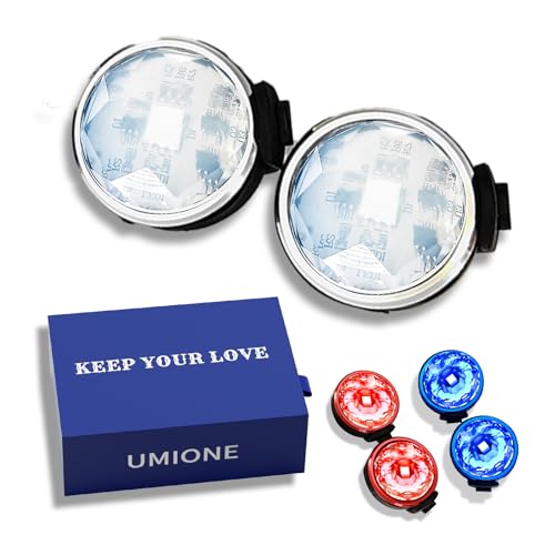 UMIONE PET LIGHT: Wasserdichtes Hundelicht, langlebig und ideal für Nachtspaziergänge (in Geschenkverpackung) (UMIONE-WHITE-02) von UMIONE