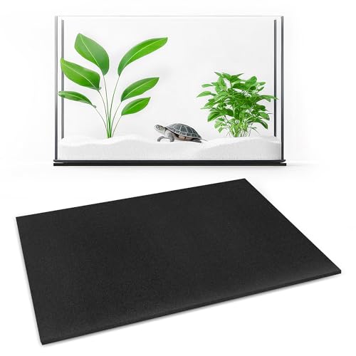 UNIFAMILY Aquarium-Nivelliermatte, stoßdämpfend, 43,2 x 33 cm, wasserdichte, komprimierbare Neoprenmatte, schwere Unterstützung, Aquariumkissen, rutschfeste Aquarium-Bodenpolster UNIFAMILY Aquarium-Nivelliermatte, stoßdämpfend, 43,2 x 33 cm, wasserdichte, komprimierbare Neoprenmatte, schwere Unterstützung, Aquariumkissen, rutschfeste Aquarium-Bodenpolster von UNIFAMILY