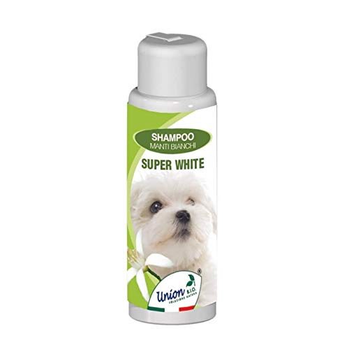 Super White Dog Shampoo 250 ml von UNION BIO SRL