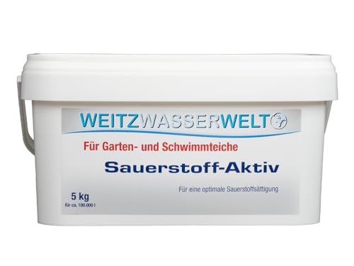 Sauerstoff Aktiv für Garten- und Schwimmteiche (5,00 kg) von UNIPOND