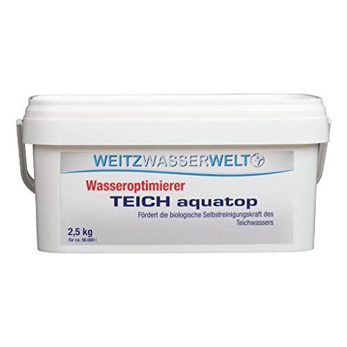 TEICH aquatop - Pflege des Wassers im Teich (2,50 kg) von UNIPOND