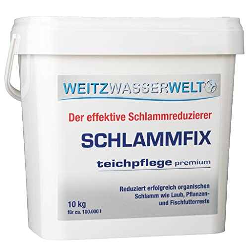 SCHLAMMFIX - Der effektive Schlammreduzierer (10 kg für max. 100.000 Liter) von UNIPOND