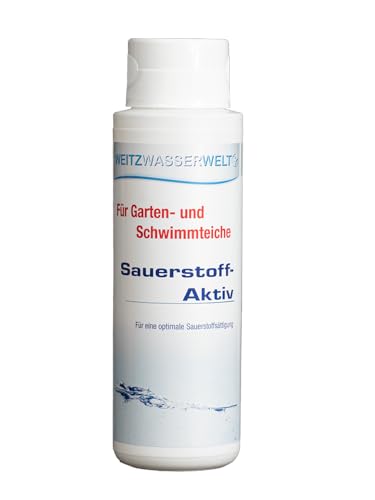 Sauerstoff Aktiv für Garten- und Schwimmteiche (500 g) von UNIPOND