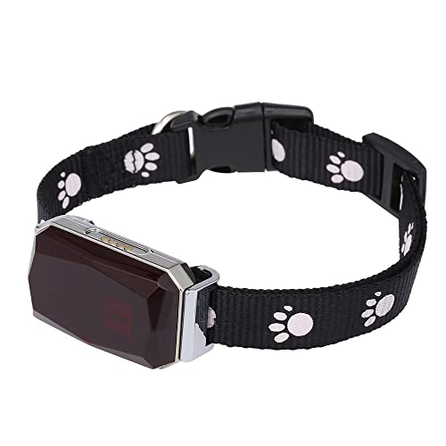 UNIQQ Wasserdichtes Haustierhalsband GSM GPS WiFi IP67 hartnäckige Hunde von der Elterngesellschaft der unsichtbaren Zaunmarke - oberirdischer Haustierzaun mit wasserdichtem und wiederaufladbarem Trainingshalsband von UNIQQ