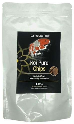 Unique Koi Pure Chips 1 kg | Koi Koisnack von UNIQUE KOI