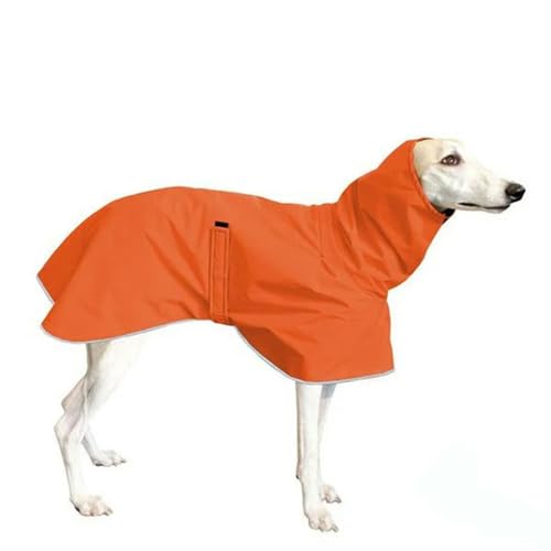 UOSIA Hund Warme Jacke Wasserdichte Whippet Mantel Winter Einstellbare Windhund Kleidung Winter Warme Fleece Kleidung Italienischen Windhund Kleidung von UOSIA