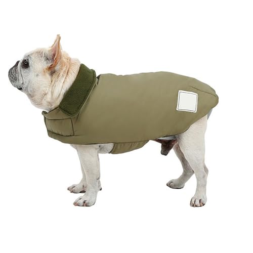 UOSIA wasserdichte Hund Wintermantel Fleece Gefüttert Winddichte Italienische Greyhound Whippet Jacke Mit Verstellbaren Gürteln & Hals, Warme Kalte Wetter Oberbekleidung Für Mittlere Hunde UOSIA wasserdichte Hund Wintermantel Fleece Gefüttert Winddichte Italienische Greyhound Whippet Jacke Mit Verstellbaren Gürteln & Hals, Warme Kalte Wetter Oberbekleidung Für Mittlere Hunde von UOSIA