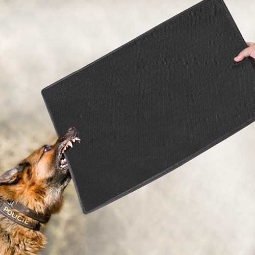 UOTT Unzerstörbare Hundebetten zum Kauen, langlebiges Haustierbett, kaufest, Hundekäfig-Pad, Hundebett für aggressive Kauer, Größe L (71,1 x 104,4 cm) von UOTT