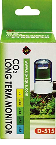 UP-AQUA CO2 Monitor | Dauertest-Komplettset für Süßwasseraquarien | geeignet fürs Pflanzenaquarium und Aquascape (D515) von UP-AQUA