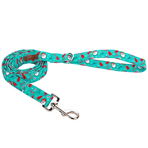 UP URARA PUP Hundeleine, Match-Hundehalsband, robust, langlebig, Weihnachts-Baumwoll-Hundeleine, Weihnachtsbaum, Hundetrainingsleine für kleine, mittelgroße und große Hunde von UP URARA PUP